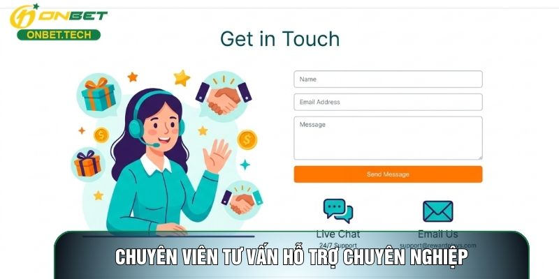 Chuyên viên tư vấn hỗ trợ chuyên nghiệp Chuyên viên tư vấn hỗ trợ chuyên nghiệp