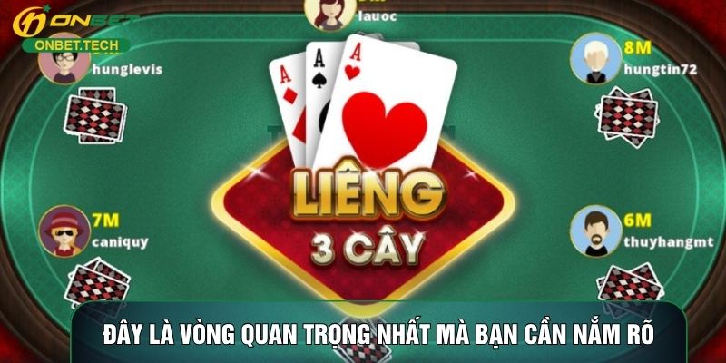Đây là vòng quan trọng nhất mà bạn cần nắm rõ Đây là vòng quan trọng nhất mà bạn cần nắm rõ