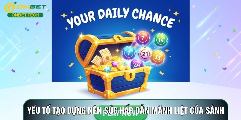Yếu tố tạo dựng nên sức hấp dẫn mãnh liệt của sảnh Yếu tố tạo dựng nên sức hấp dẫn mãnh liệt của sảnh